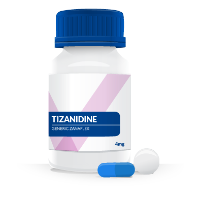 4mg tizanidine generic zanaflex